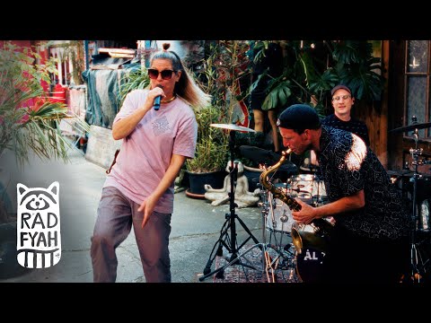 Al Jawala - Lordee - Rad Fyah Studio (on the road) Live Session